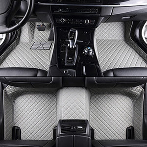 Custom Fully Surrounded Floor Mats for Tesla Model S, 3, X, & Y