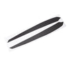 2021-2022 Tesla Model 3 ABS Carbon Fiber Door Panel Cover