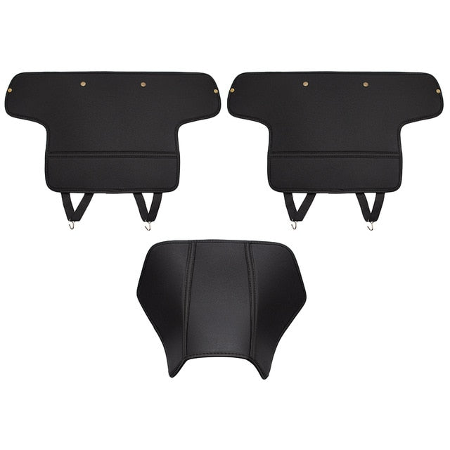 for tesla model 3 2017-2021 Tesla Model Y  Seat Protector Mat Seat Back Cover Anti-kick Mat Pad 3PCS/SET