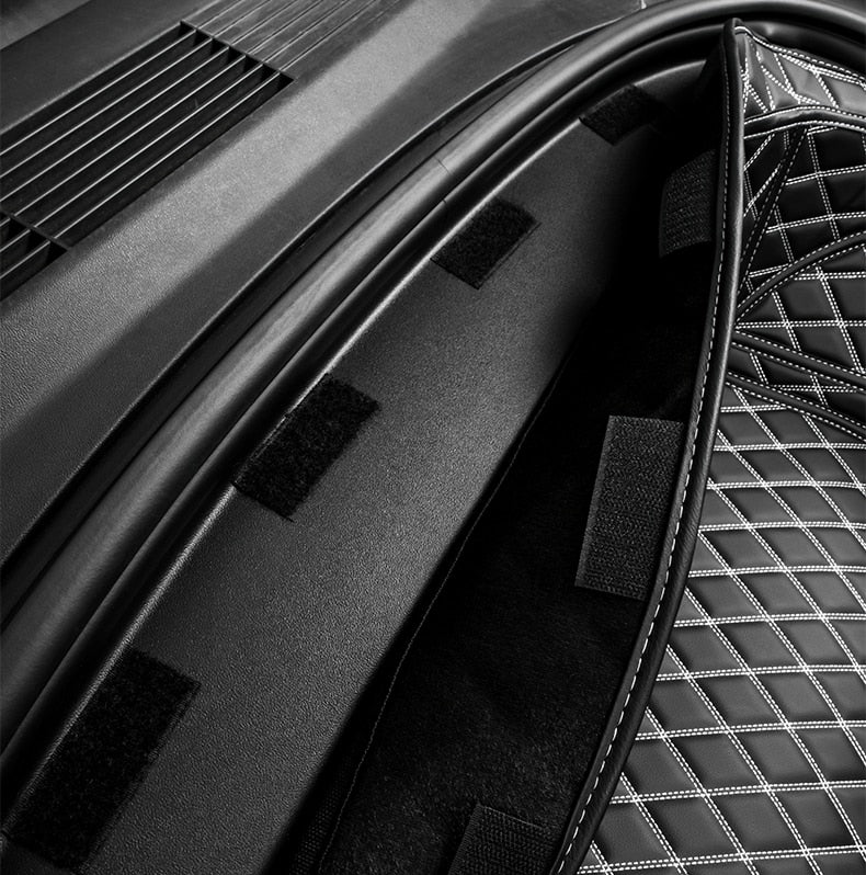Tesla Model 3 & Y 2020 2021 Wear-Resistant Leather Front Trunk Storage Mat
