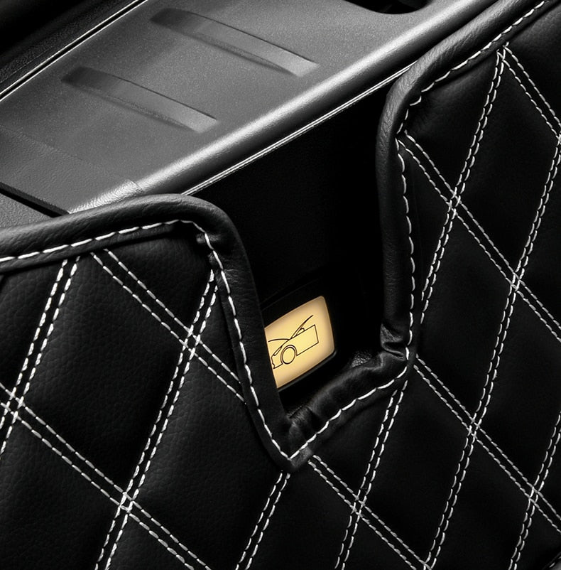 Tesla Model 3 & Y 2020 2021 Wear-Resistant Leather Front Trunk Storage Mat