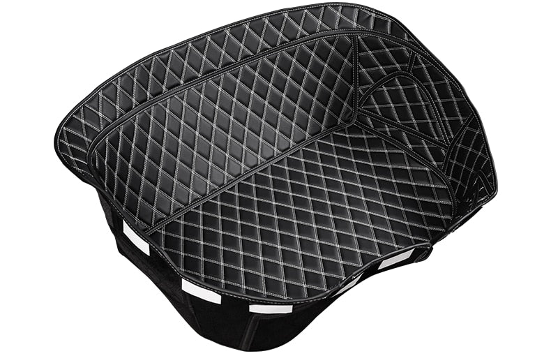 Tesla Model 3 & Y 2020 2021 Wear-Resistant Leather Front Trunk Storage Mat