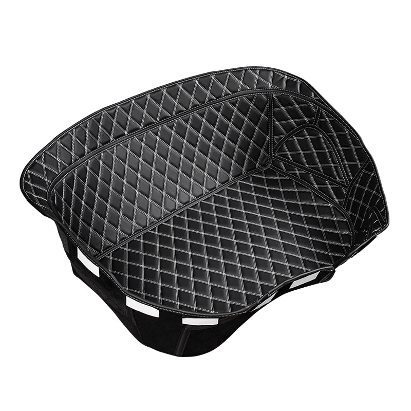 Tesla Model 3 & Y 2020 2021 Wear-Resistant Leather Front Trunk Storage Mat