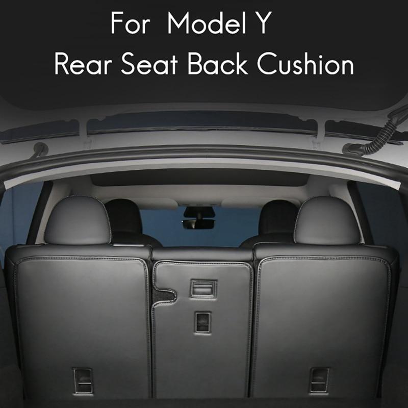 Tesla Model Y Rear Seatback Anti-Kick Protective Pads