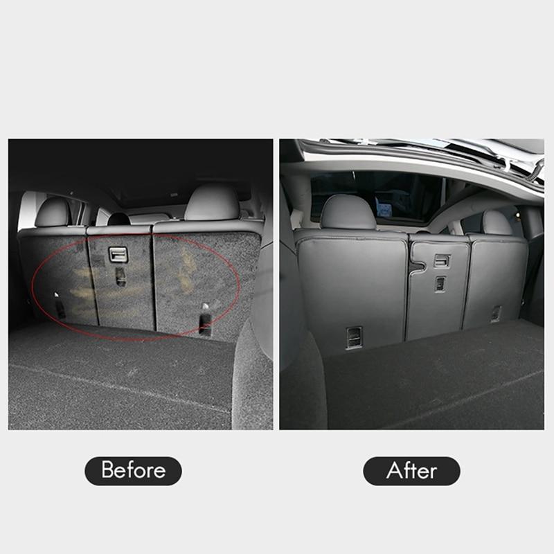 Tesla Model Y Rear Seatback Anti-Kick Protective Pads