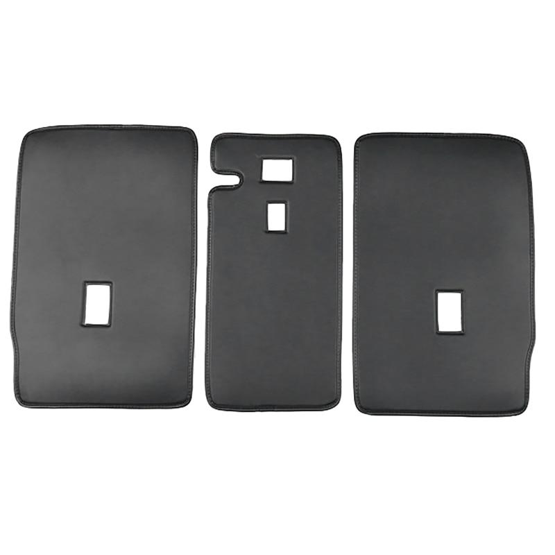 Tesla Model Y Rear Seatback Anti-Kick Protective Pads