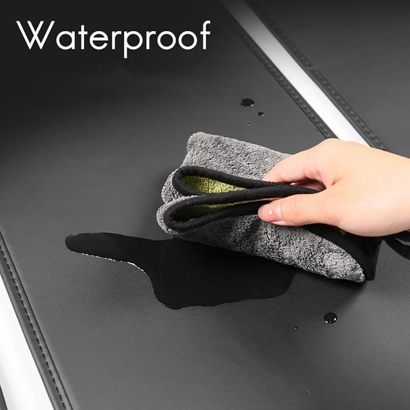 Tesla Model Y Rear Seatback Anti-Kick Protective Pads