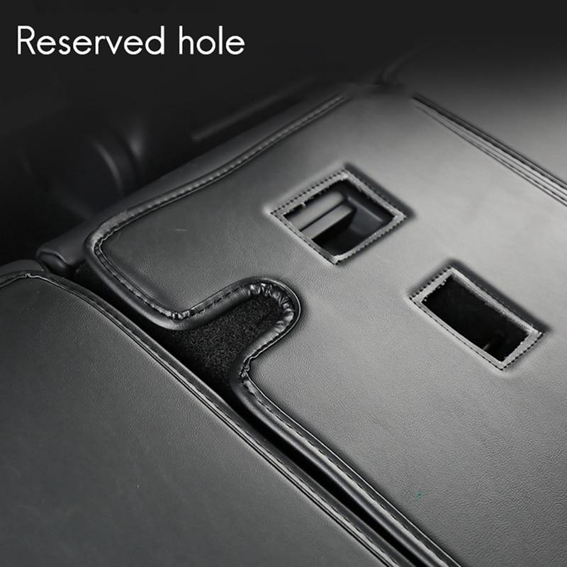 Tesla Model Y Rear Seatback Anti-Kick Protective Pads