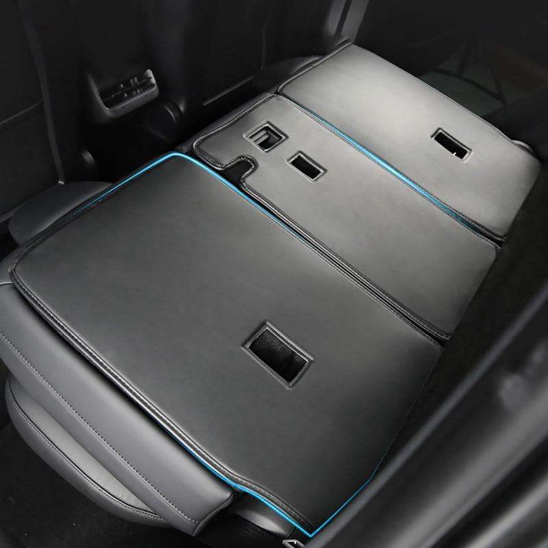 Tesla Model Y Rear Seatback Anti-Kick Protective Pads