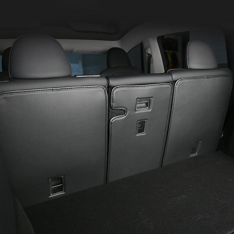 Tesla Model Y Rear Seatback Anti-Kick Protective Pads