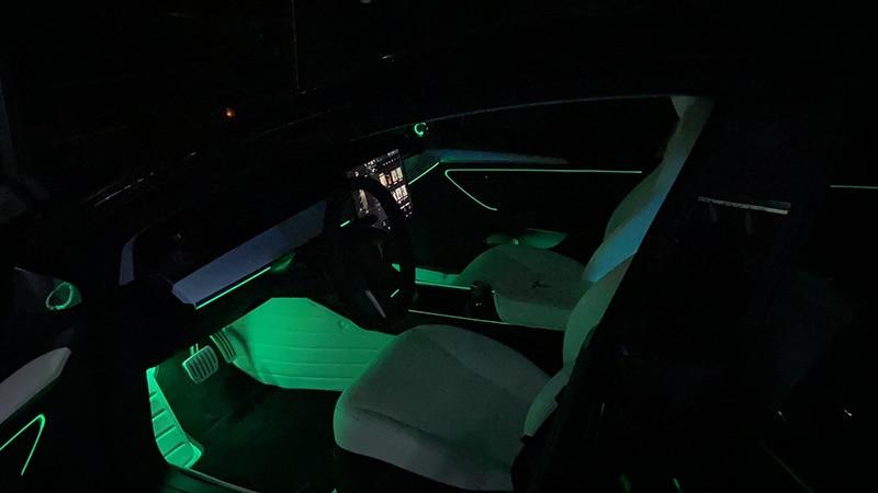 2018-2022 Tesla Model 3 & Model Y Full Ambient Lighting Kit