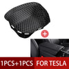 Tesla Model 3 & Y 2020 2021 Wear-Resistant Leather Front Trunk Storage Mat