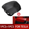Tesla Model 3 & Y 2020 2021 Wear-Resistant Leather Front Trunk Storage Mat