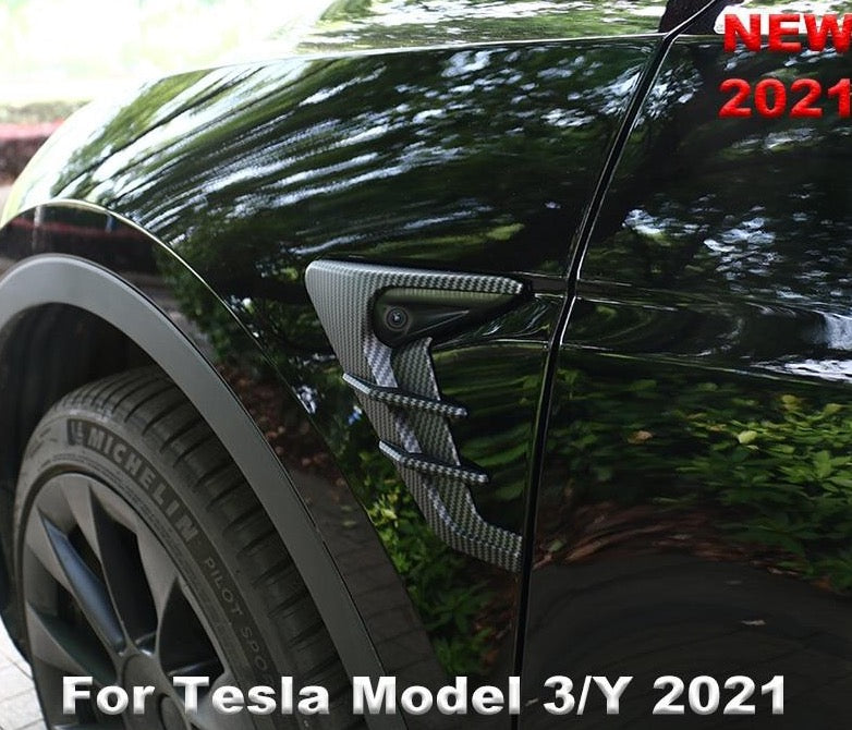 Turn Signal Side Camera Cover for Tesla Model 3 & Y