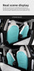 Anti-Kick Leather Seatback Protective Seat Cover Pads for Tesla Model 3 & Y