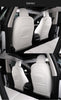 Anti-Kick Leather Seatback Protective Seat Cover Pads for Tesla Model 3 & Y