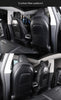 Anti-Kick Leather Seatback Protective Seat Cover Pads for Tesla Model 3 & Y