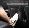 Anti-Kick Leather Seatback Protective Seat Cover Pads for Tesla Model 3 & Y