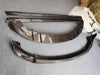 For Tesla Model Y 2020 2021 2022 Carbon Fiber Front & Rear Bumper Diffuser Lip Spoiler Body Side Skirt Body Kit