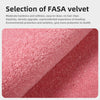 Fully Surrounded Microfiber Leather Pink Floor Mats for Tesla Model 3 & Y