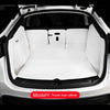 Durable Leather Custom Fit Trunk Mat for Tesla Model 3 & Y