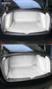 Durable Leather Custom Fit Trunk Mat for Tesla Model 3 & Y