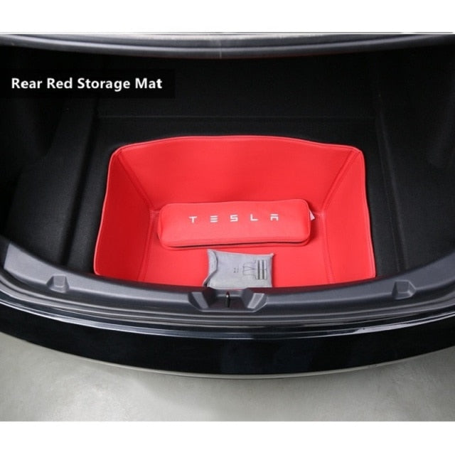 Custom Fit Front Trunk Mat for Tesla Model 3 & Y
