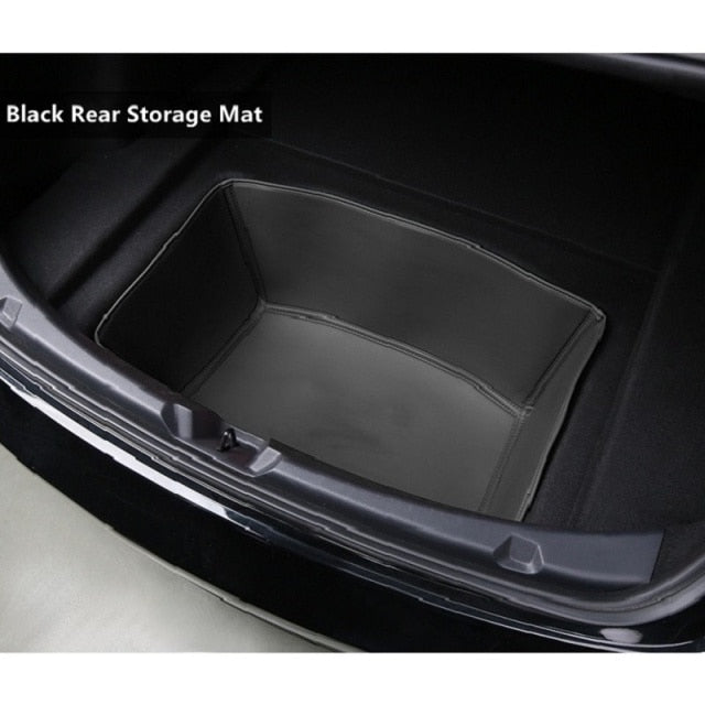 Custom Fit Front Trunk Mat for Tesla Model 3 & Y