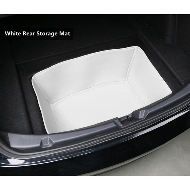 Custom Fit Front Trunk Mat for Tesla Model 3 & Y