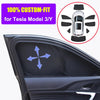 Custom Fit Privacy Sunshades for Tesla Model S, 3, X, & Y