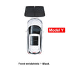 Custom Fit Privacy Sunshades for Tesla Model S, 3, X, & Y