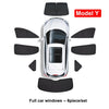 Custom Fit Privacy Sunshades for Tesla Model S, 3, X, & Y