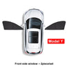 Custom Fit Privacy Sunshades for Tesla Model S, 3, X, & Y