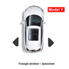 Custom Fit Privacy Sunshades for Tesla Model S, 3, X, & Y