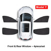 Custom Fit Privacy Sunshades for Tesla Model S, 3, X, & Y