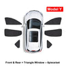 Custom Fit Privacy Sunshades for Tesla Model S, 3, X, & Y