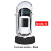 Custom Fit Privacy Sunshades for Tesla Model S, 3, X, & Y