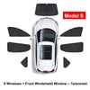 Custom Fit Privacy Sunshades for Tesla Model S, 3, X, & Y