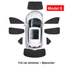 Custom Fit Privacy Sunshades for Tesla Model S, 3, X, & Y
