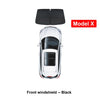 Custom Fit Privacy Sunshades for Tesla Model S, 3, X, & Y