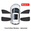 Custom Fit Privacy Sunshades for Tesla Model S, 3, X, & Y
