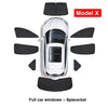 Custom Fit Privacy Sunshades for Tesla Model S, 3, X, & Y