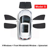 Custom Fit Privacy Sunshades for Tesla Model S, 3, X, & Y