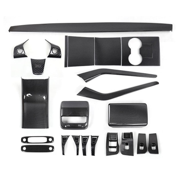 ABS Carbon Fiber Kit for 2017-2020 Tesla Model 3 & Y