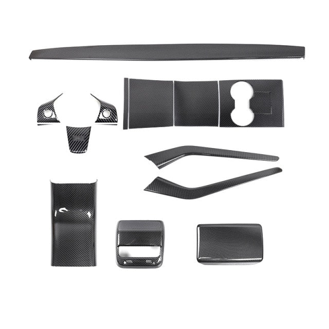 ABS Carbon Fiber Kit for 2017-2020 Tesla Model 3 & Y