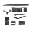 ABS Carbon Fiber Kit for 2017-2020 Tesla Model 3 & Y