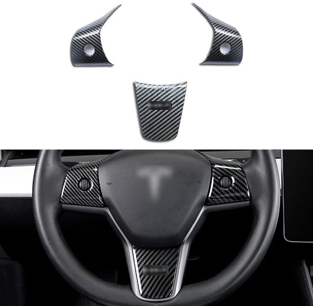 ABS Carbon Fiber Kit for 2017-2020 Tesla Model 3 & Y