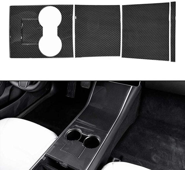 ABS Carbon Fiber Kit for 2017-2020 Tesla Model 3 & Y