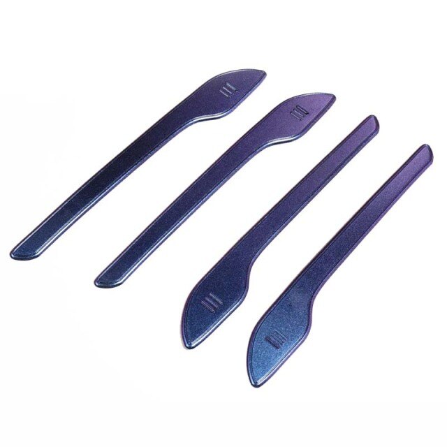 Starry Sky Chameleon Series ABS Door Handle Trim for 2017-2022 Tesla Model 3 & Y (4 Piece Set)