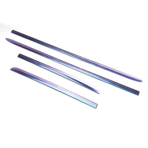 Starry Sky Chameleon Series ABS Door Strip Trim for 2017-2022 Tesla Model 3